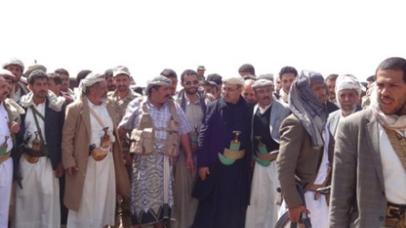 مسلحون قبليون ينسحبون من المعارك مع الحوثيين