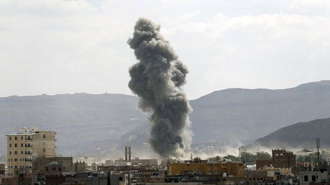 عشرات القتلى المدنيين في غارة للتحالف على حفل زفاف في اليمن