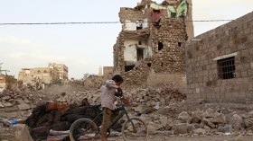 الحوثيون يستخدمون ألغاماً محظورة في اليمن