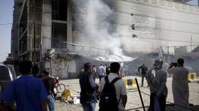 قتلى وجرحى في قصف عشوائي للحوثيين على تعز