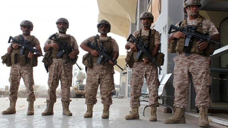 مقتل قائدين عسكريين خليجيين في اليمن