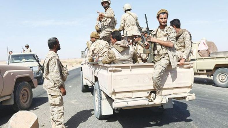 مسلحون يقتلون عقيداً في الجيش الوطني اليمني