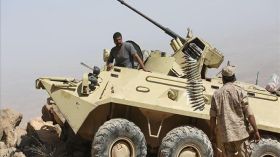 القوات الموالية لهادي تسيطر على مواقع جديدة شرق صنعاء