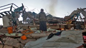 29 قتيلاً في غارة جوية شمال اليمن