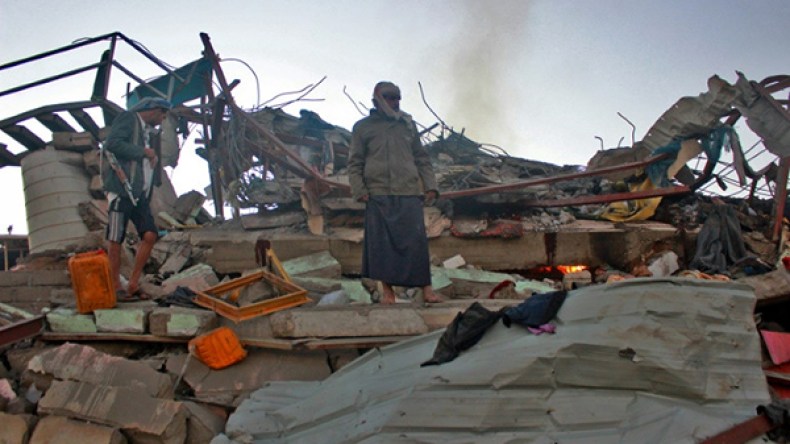 29 قتيلاً في غارة جوية شمال اليمن