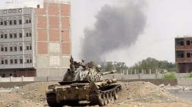 غارات في اليمن مع دخول محادثات السلام يومها الثاني