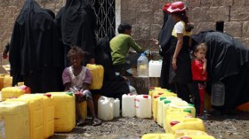 منظمة إغاثية: 16 مليون يمني من دون مياه نظيفة