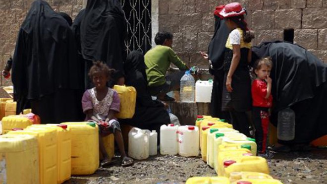 منظمة إغاثية: 16 مليون يمني من دون مياه نظيفة