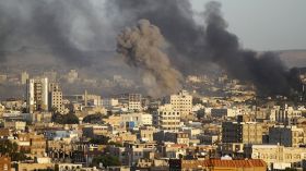 جنرال أمريكي كبير يشيد بعمليات التحالف العربي في اليمن