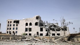 طائرات التحالف تقصف معاقل الحوثيين في اليمن