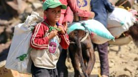 السعودية تعترض صاروخاً أطلق من اليمن