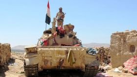 قوات الحكومة اليمنية تحقق انتصارات في تعز