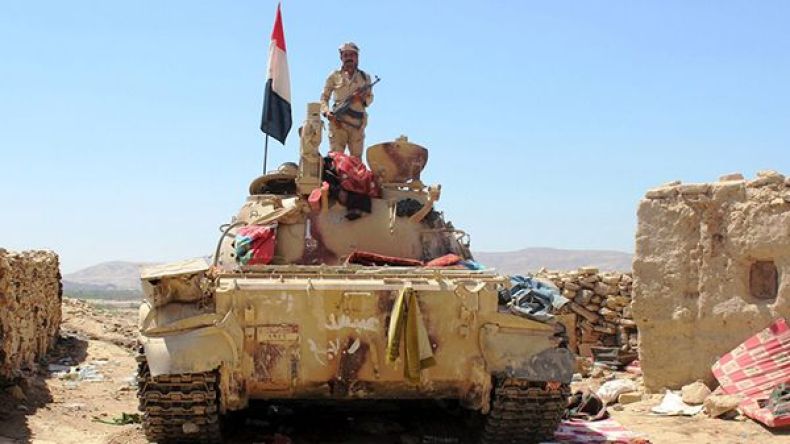 قوات الحكومة اليمنية تحقق انتصارات في تعز