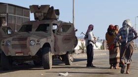 مقتل ثمانية حوثيين في هجوم استهدف مقراً لهم جنوبي اليمن