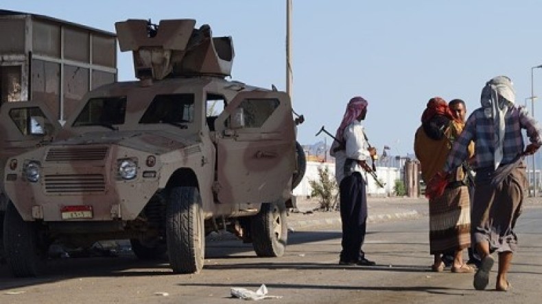 مقتل ثمانية حوثيين في هجوم استهدف مقراً لهم جنوبي اليمن