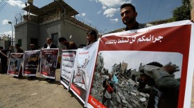 “رايتس ووتش” تتهم التحالف بارتكاب جرائم حرب في اليمن