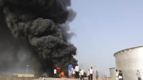 مقتل 20 مدنياً في قصف للحوثيين على عدن