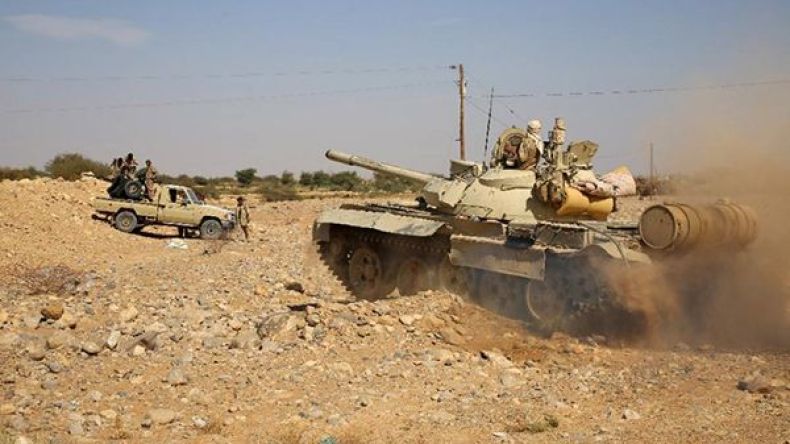 التحالف يتوعد الحوثيين بعد اعتراض صاروخ آخر فوق السعودية