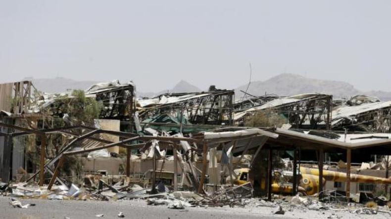 طائرات التحالف تقصف مواقع للحوثيين شمالي وجنوبي اليمن