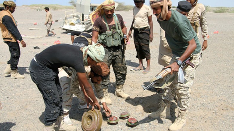 عشرات القتلى في معارك قرب المخا في اليمن