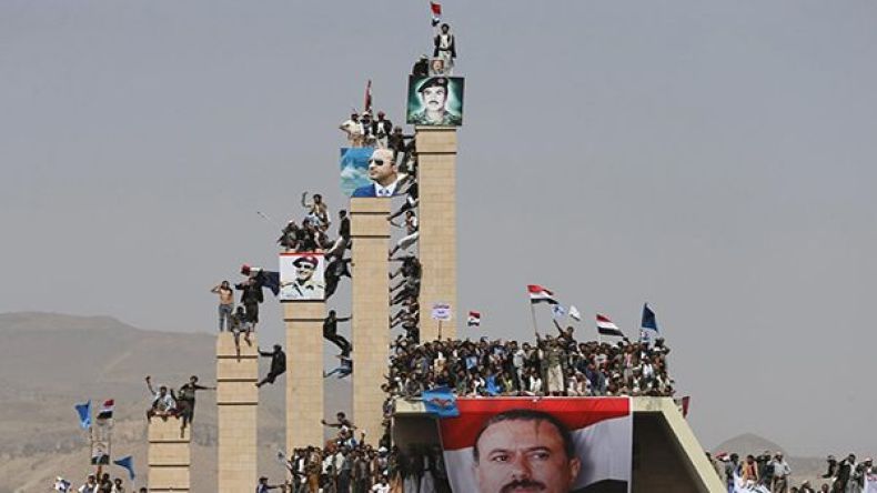 بفضل التدخل البريطاني الأمريكي القاعدة تمتلك دولة صغيرة في اليمن