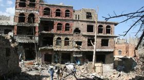 طائرات التحالف تقصف مواقع عسكرية في صنعاء