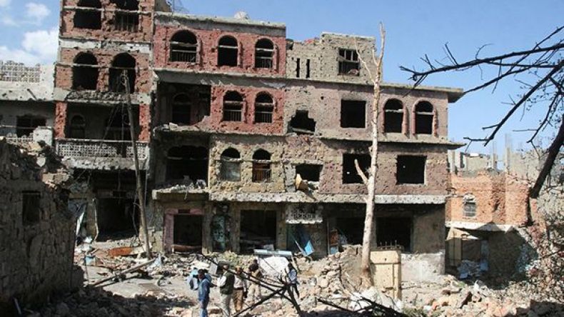 طائرات التحالف تقصف مواقع عسكرية في صنعاء