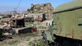 مقتل تسعة يمنيين في قصف للحوثيين على عرض عسكري