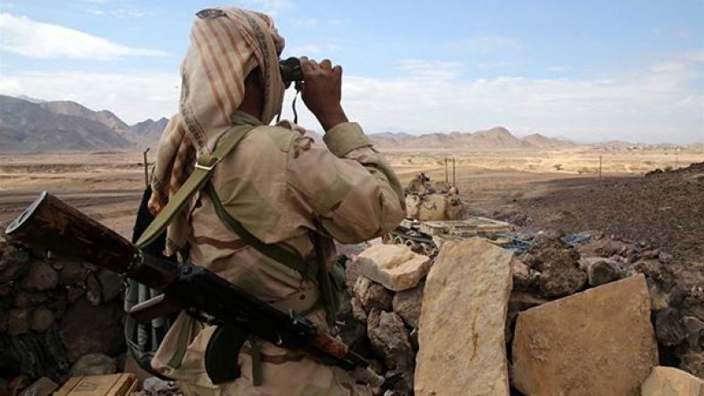 مقتل جندي ومدني في السعودية بقذيفة أطلقت من اليمن