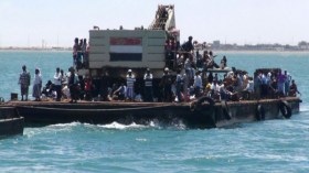 مقتل 40 يمنياً أثناء محاولتهم الفرار من عدن
