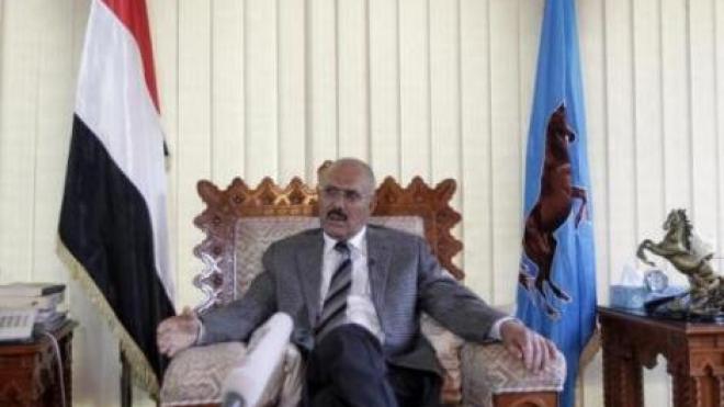 الشرق الأوسط: الرئيس اليمني السابق صالح يتخلى عن الحوثيين