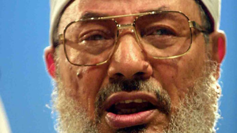 مقاطعة القرضاوي لمؤتمر حوار الأديان.. إنقلاب على الدوحة أم تبييض صورة ؟