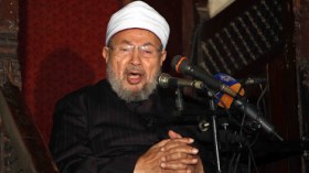 الشيخ‮ ‬القرضاوي‮: ‬ما‮ ‬حدث‮ ‬في‮ ‬عين‮ ‬أمناس‮ ‬مأساة‮ ‬نفذها‮ ‬متطرفون