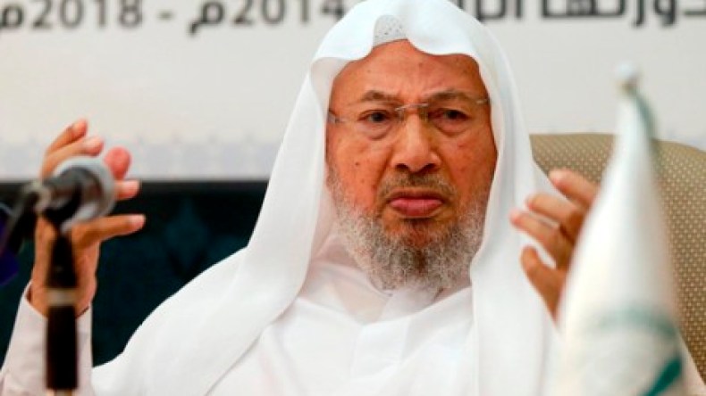 علماء المسلمين يستغرب من دمغ الإمارات له بالإرهاب