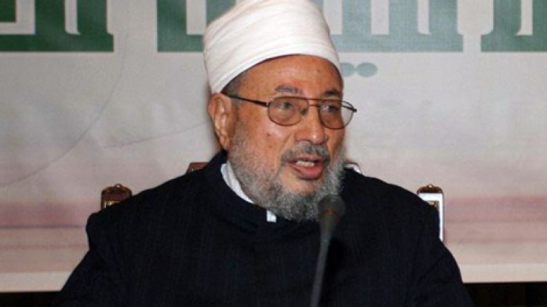 القرضاوي يرد على الانقلابيين: “وضعي على قوائم الترقب محاولة ترهيب”