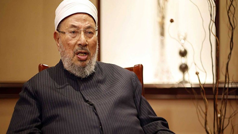 إعلامي إماراتي يدعو لاغتيال القرضاوي