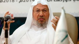 مصر: السجن المؤبد للقرضاوي إثر إدانته بالتحريض