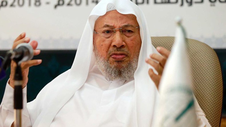 مصر: السجن المؤبد للقرضاوي إثر إدانته بالتحريض