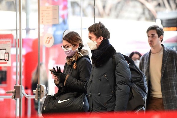 Coronavirus: L’Italie placée en zone rouge