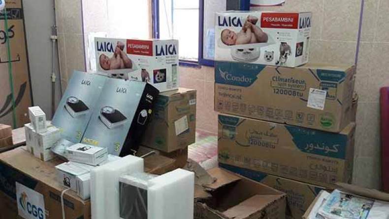 شركة فرنسية تمنح تجهيزات طبية لمؤسسة الصحة الجوارية بالدبداب