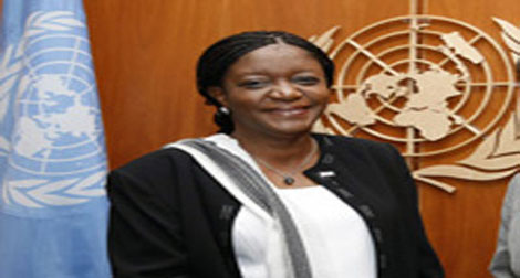 Zainab Hawa Bangura nouvelle représentante pour la lutte contre les violences sexuelles