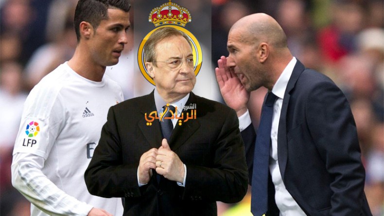 كريستيانو رونالدو سبب استقالة “زيزو” من الريال