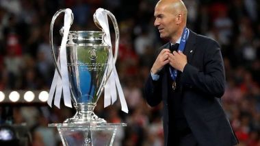 Zineddine Zidane quitte le Réal Madrid