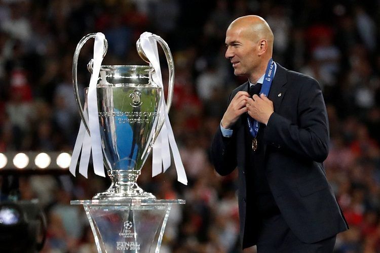 Zineddine Zidane quitte le Réal Madrid