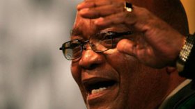 رئيس جنوب افريقيا يزور ليبيا الاسبوع المقبل