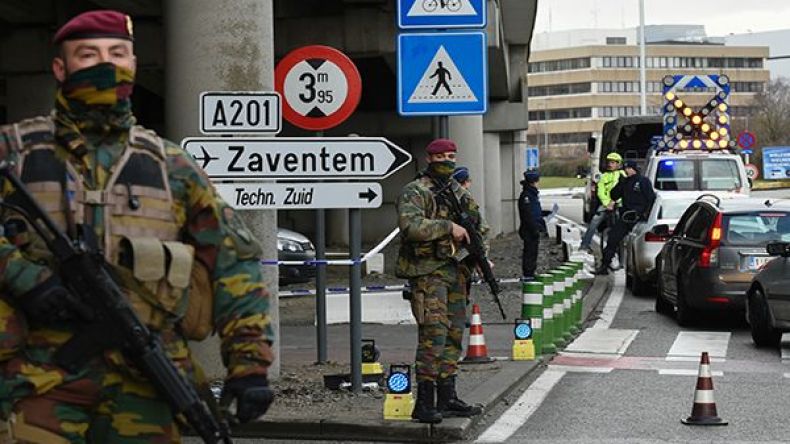 بلجيكا تعيد فتح مطار بروكسل