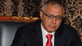 اختطاف رئيس الوزراء الليبي علي زيدان على يد مسلحين