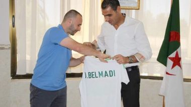 Zetchi encense Belmadi