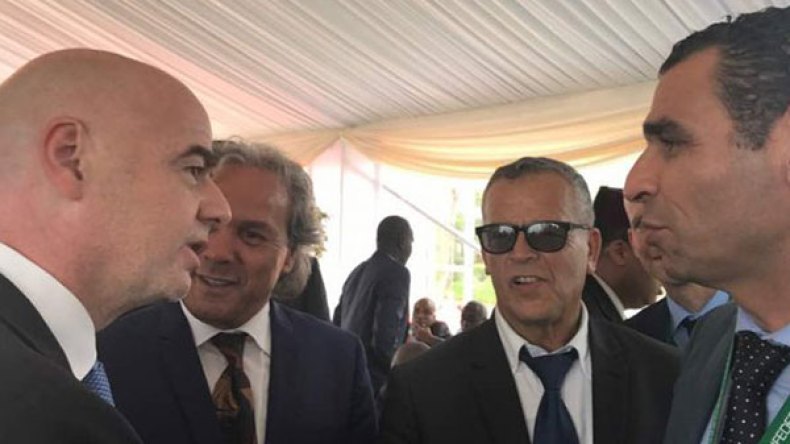 زطشي يطير إلى سويسرا لملاقاة رئيس الفيفا