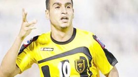 زياية يصاب ويبتعد عن الملاعب لأسبوع